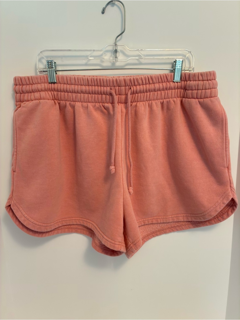 Wild Fable Women's Fleece Pull-On Shorts Pink Size XL